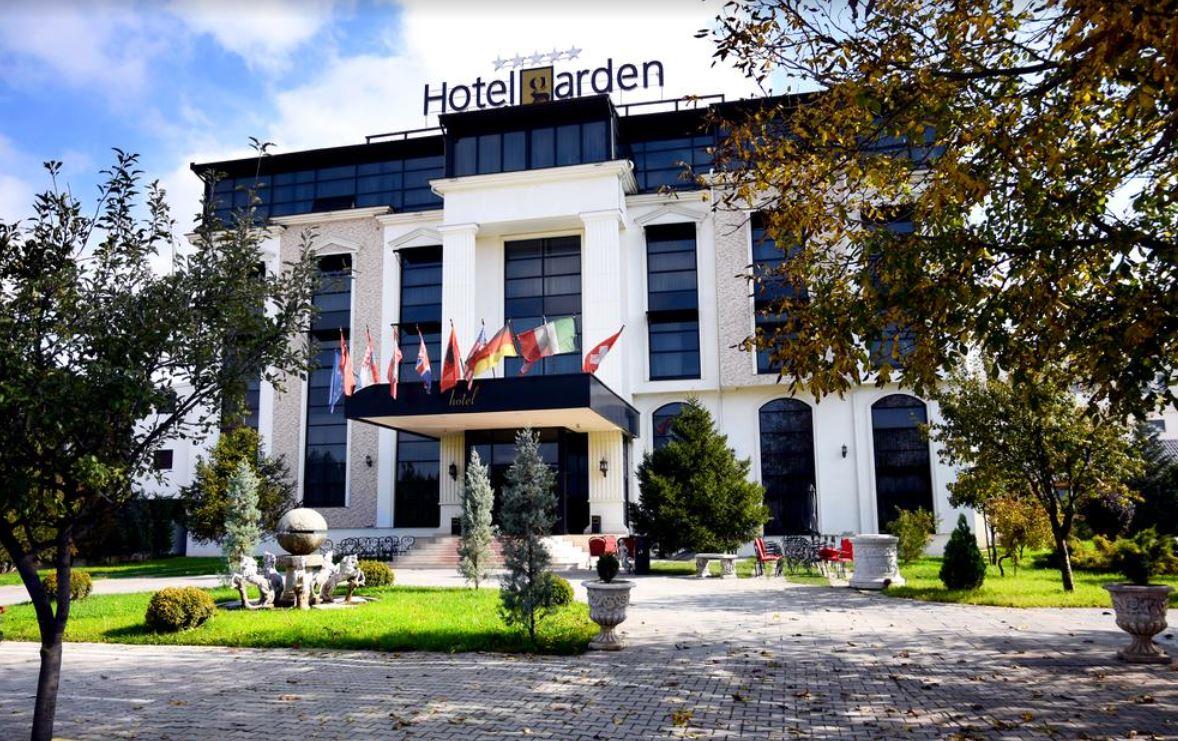 Hotel Garden Pristina Buitenkant foto