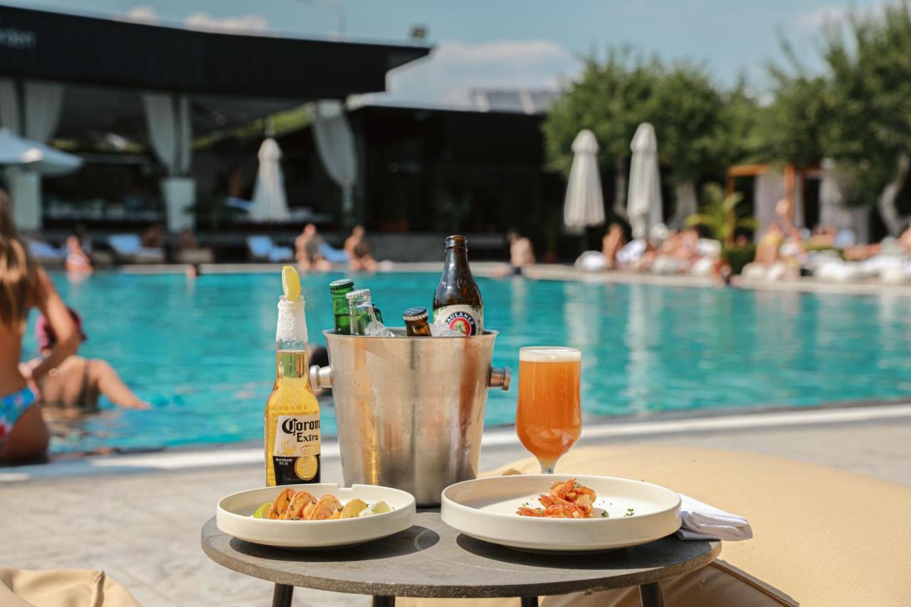 Hotel Garden Pristina Buitenkant foto