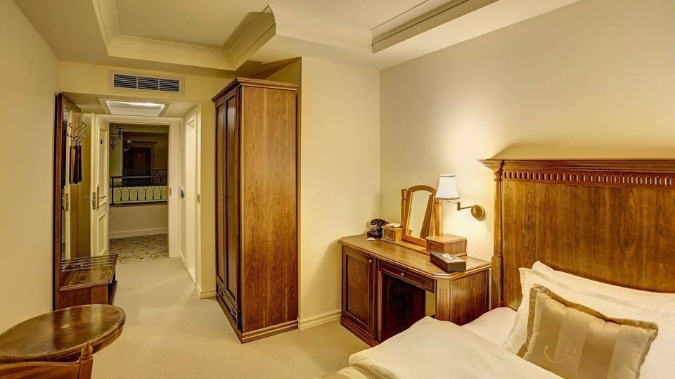 Hotel Garden Pristina Kamer foto